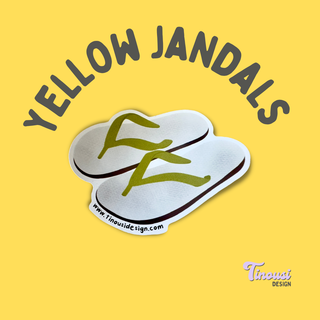 Jandal 🩴Sticker
