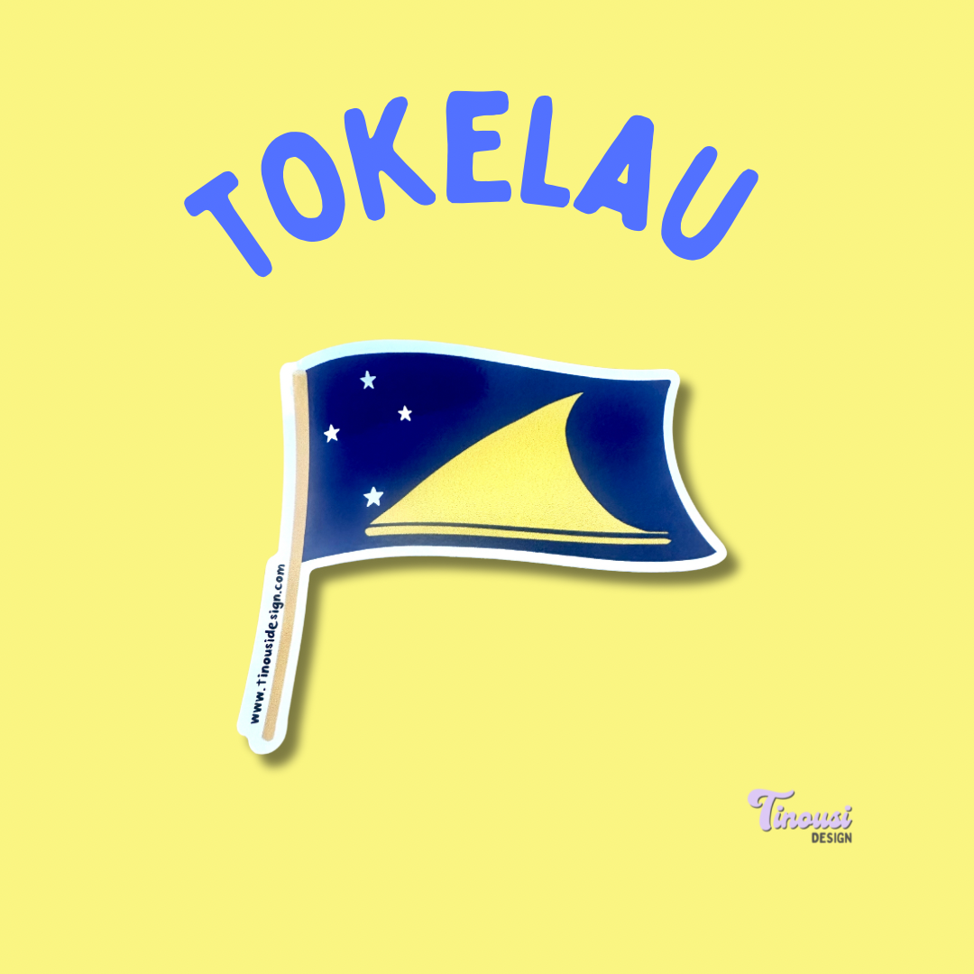 Tokelau 🇹🇰 Flag Sticker