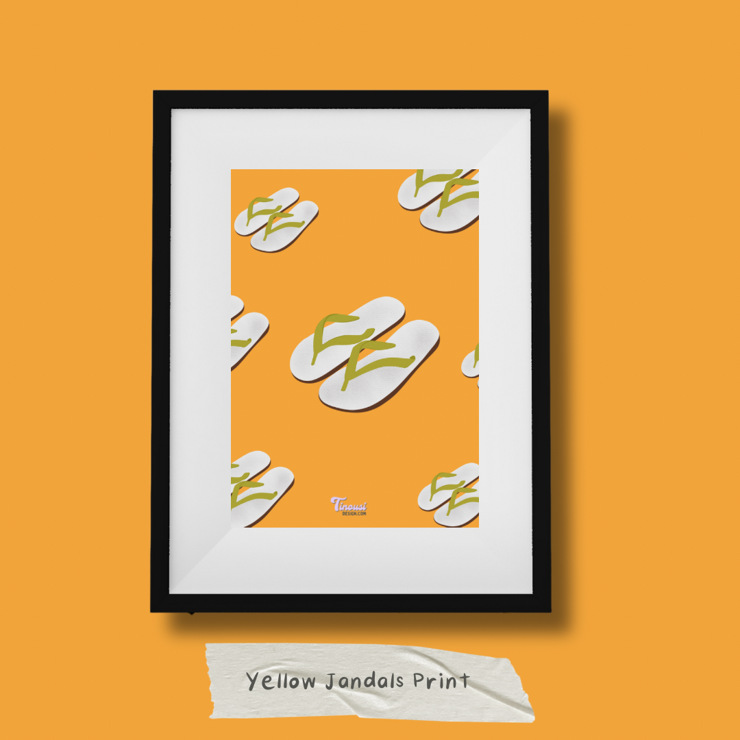 Jandal Print A4