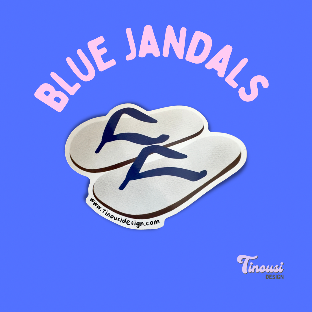 Jandal 🩴Sticker