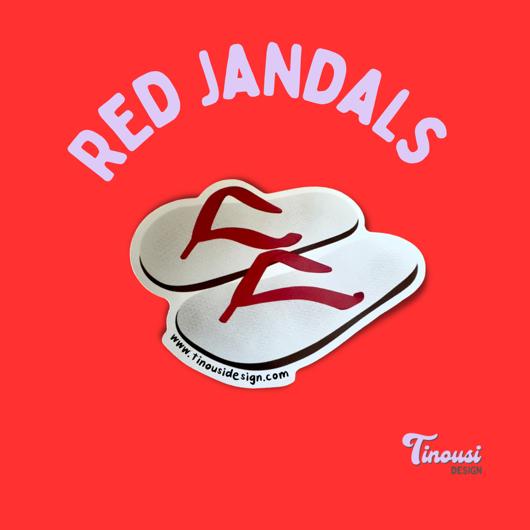 Jandal 🩴Sticker