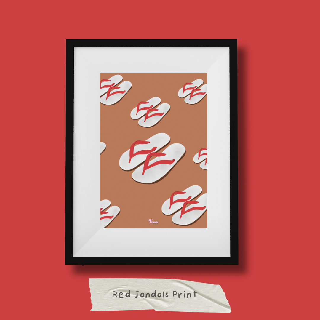 Jandal Print A4