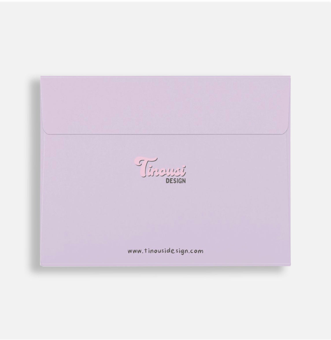 PREMIUM ‘I love you like a fat kid loves Pisupo’ Card and Matching Envelope