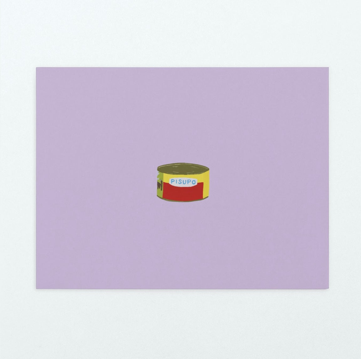 PREMIUM Pisupo Card and Matching Envelope