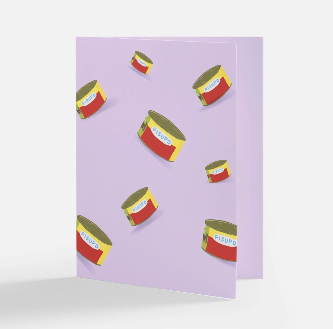 PREMIUM Pisupo Card and Matching Envelope