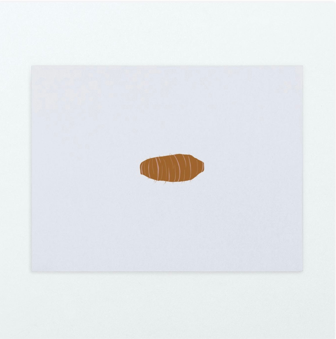 PREMIUM Taro Pattern Card and Matching Envelope