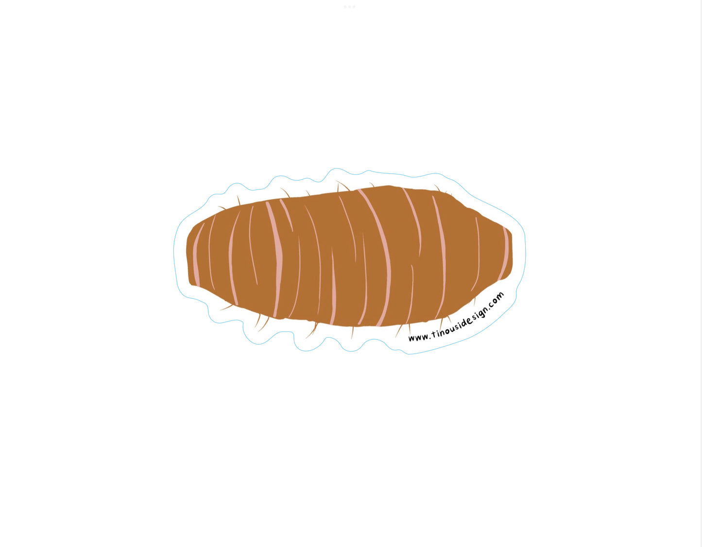 Taro Sticker