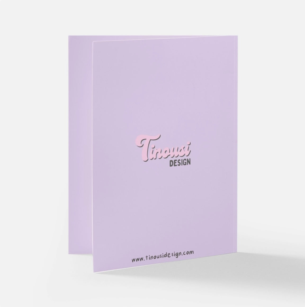 PREMIUM ‘I love you like a fat kid loves Pisupo’ Card and Matching Envelope
