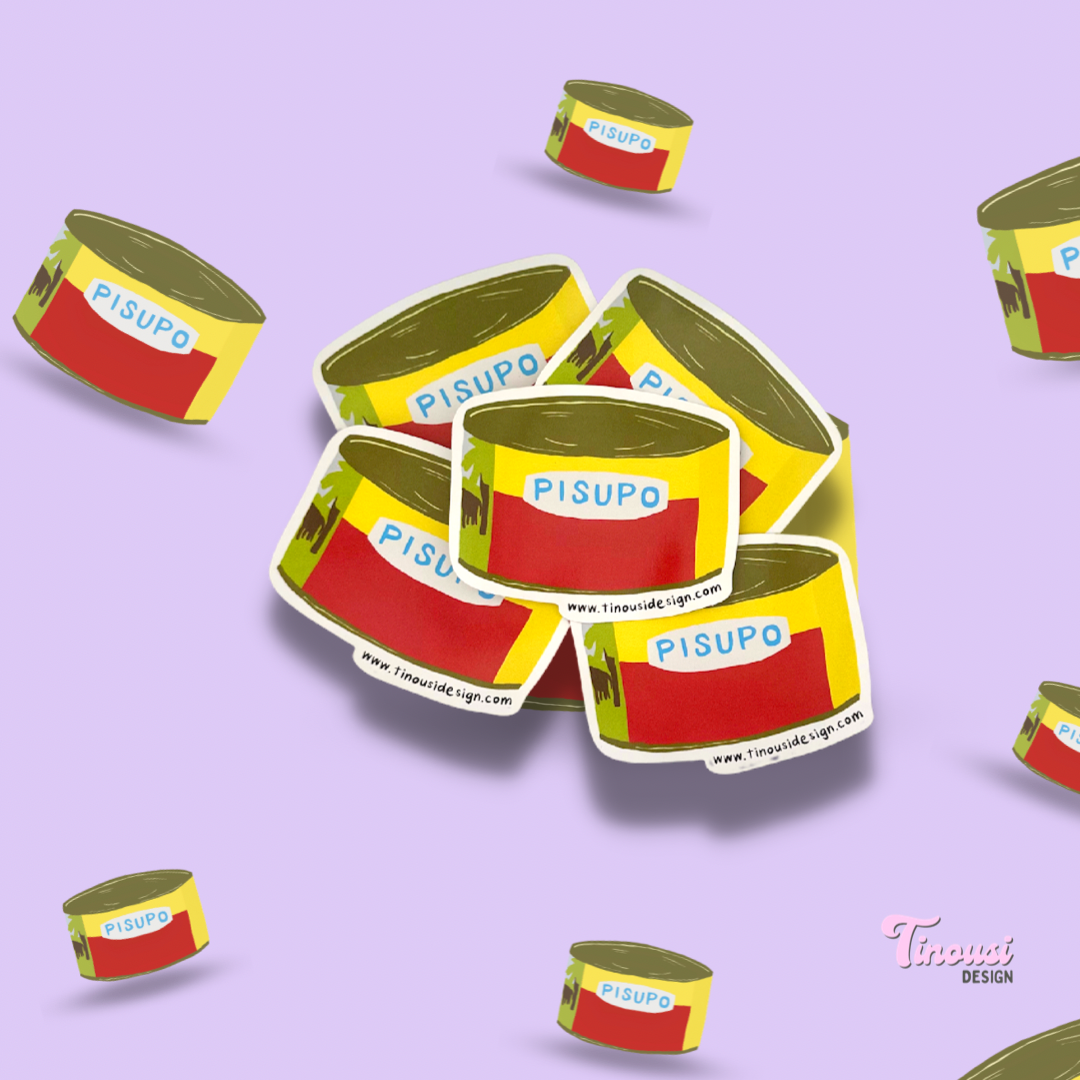 Pisupo Sticker