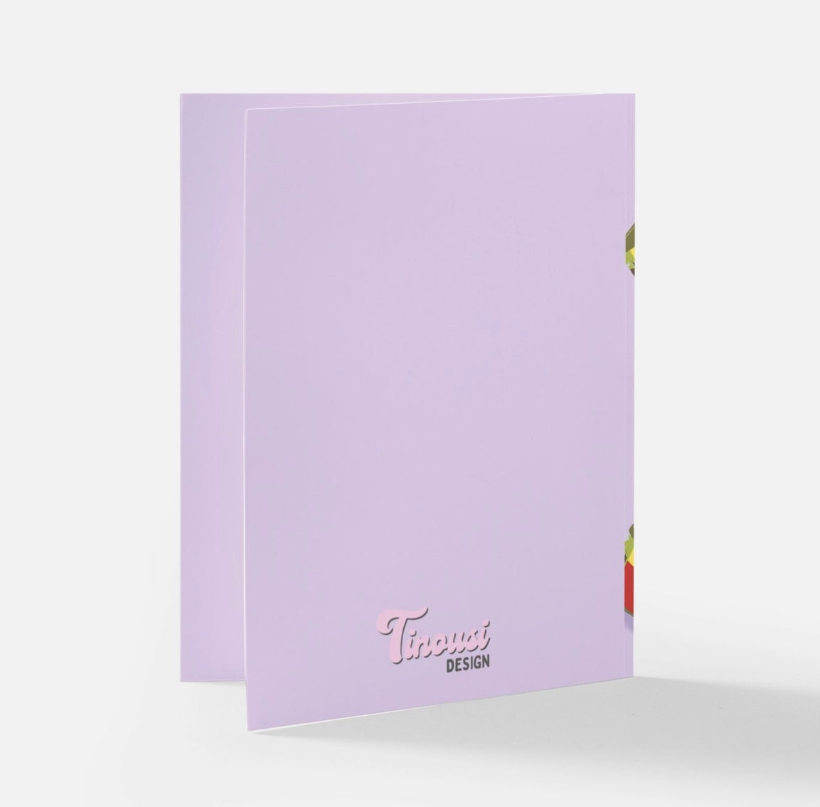 PREMIUM Pisupo Card and Matching Envelope