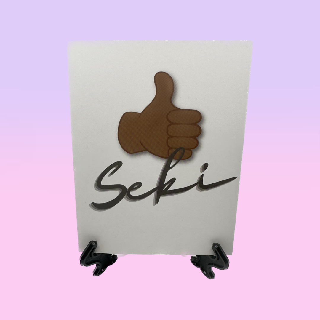 Seki Card