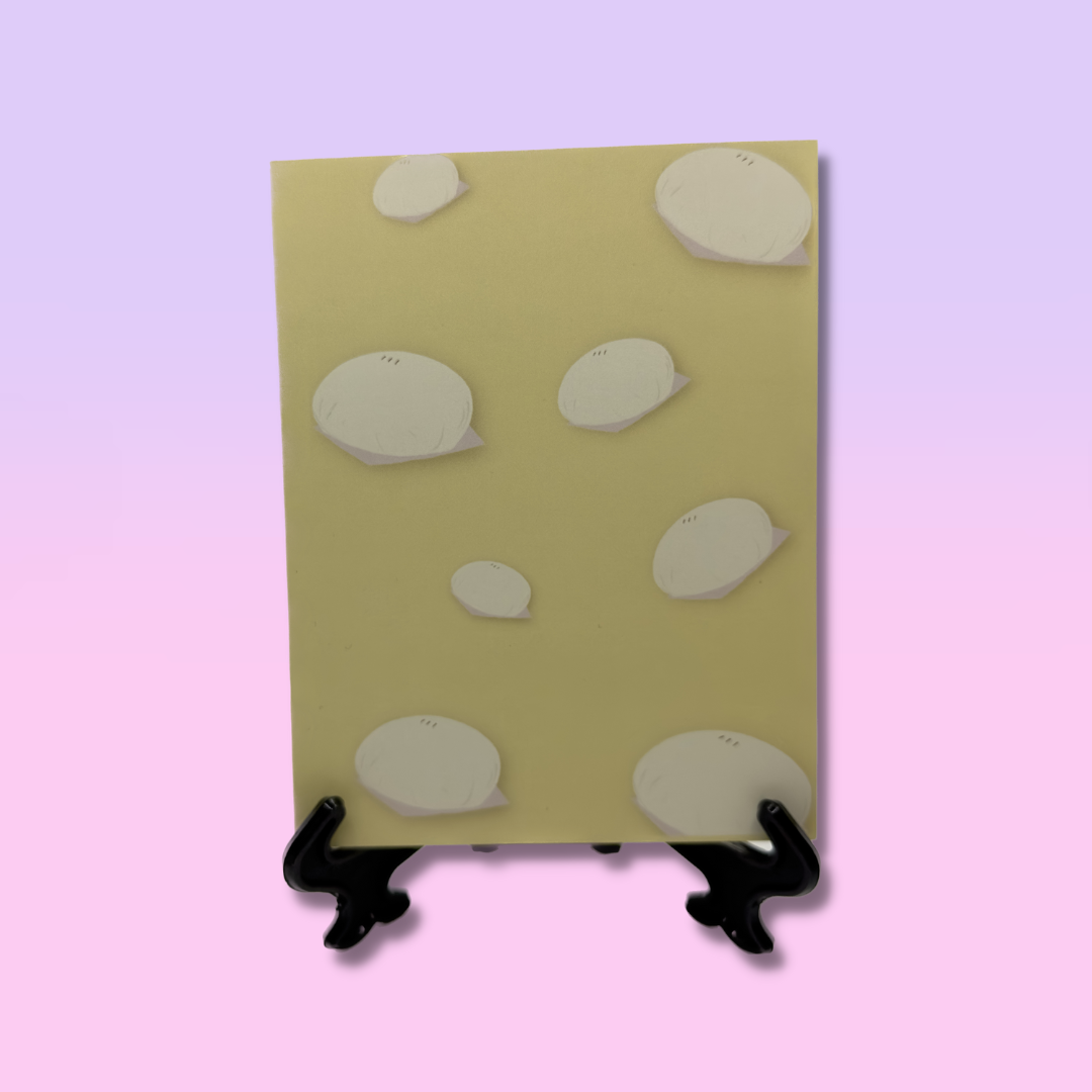 Pork Bun Card Set (3xCards)