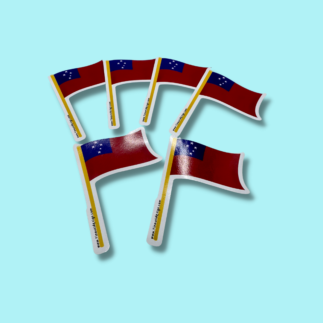 Samoa Flag Sticker