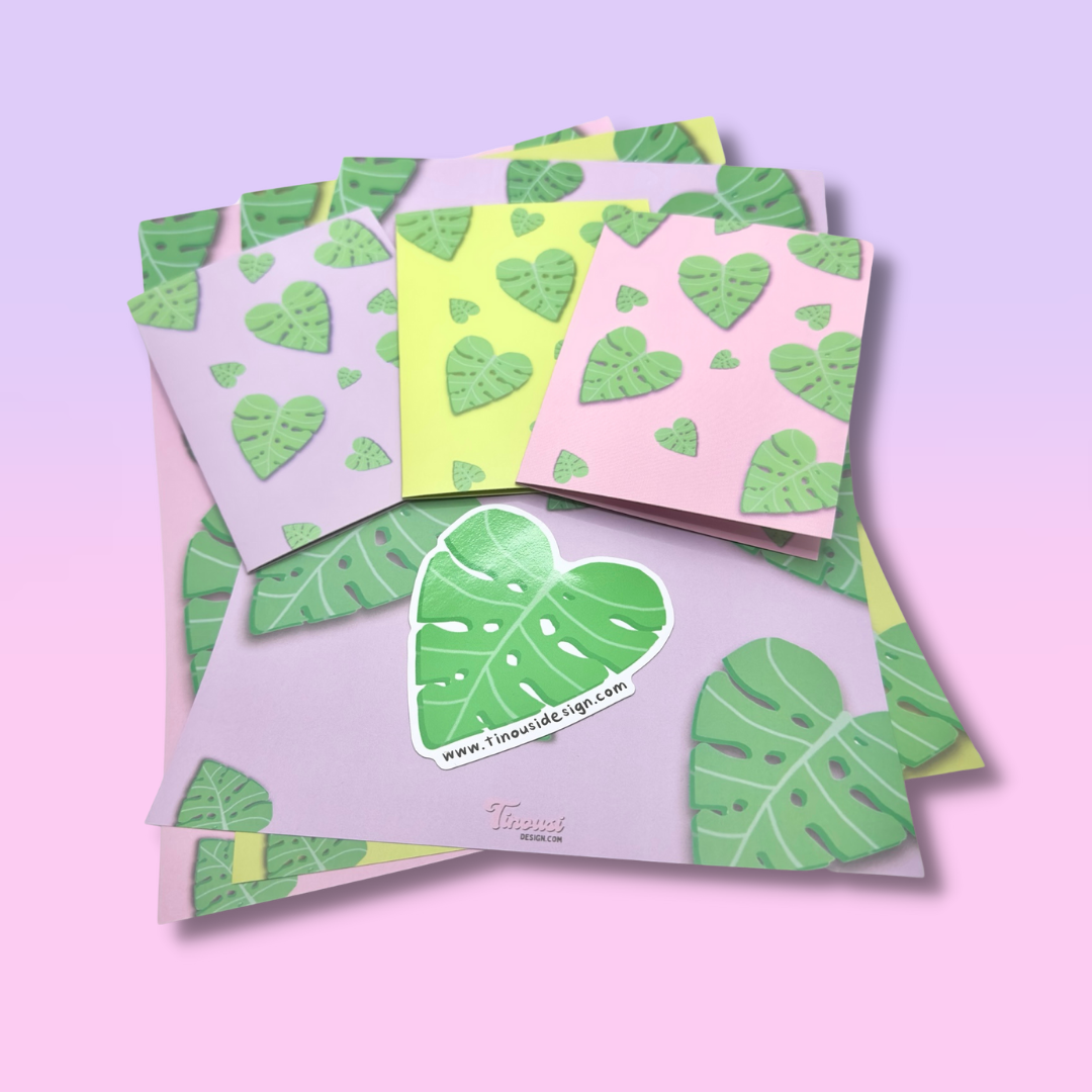 Monstera Leaf Bundle (Full Range)