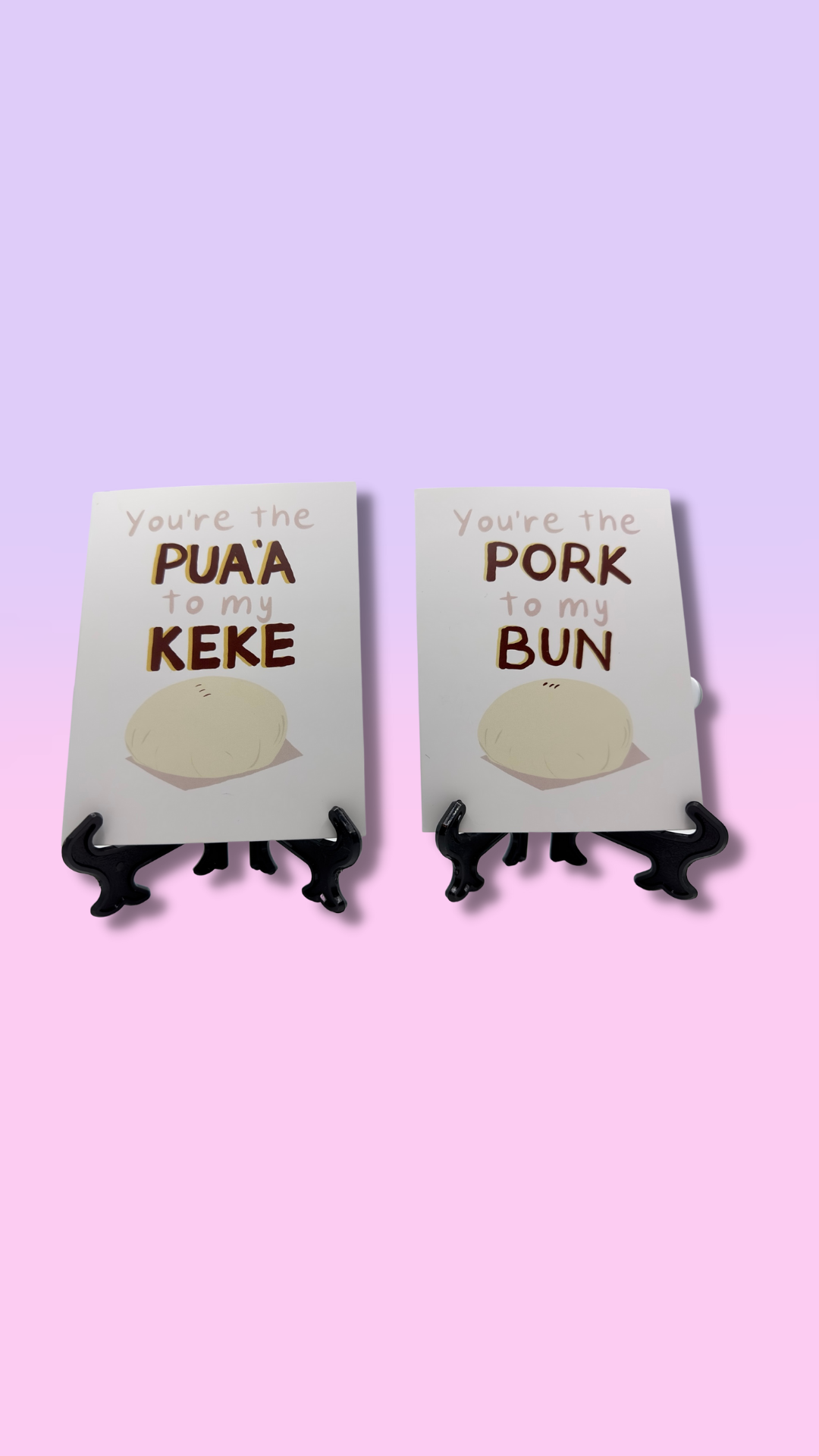 Pork Bun Card Set (3xCards)