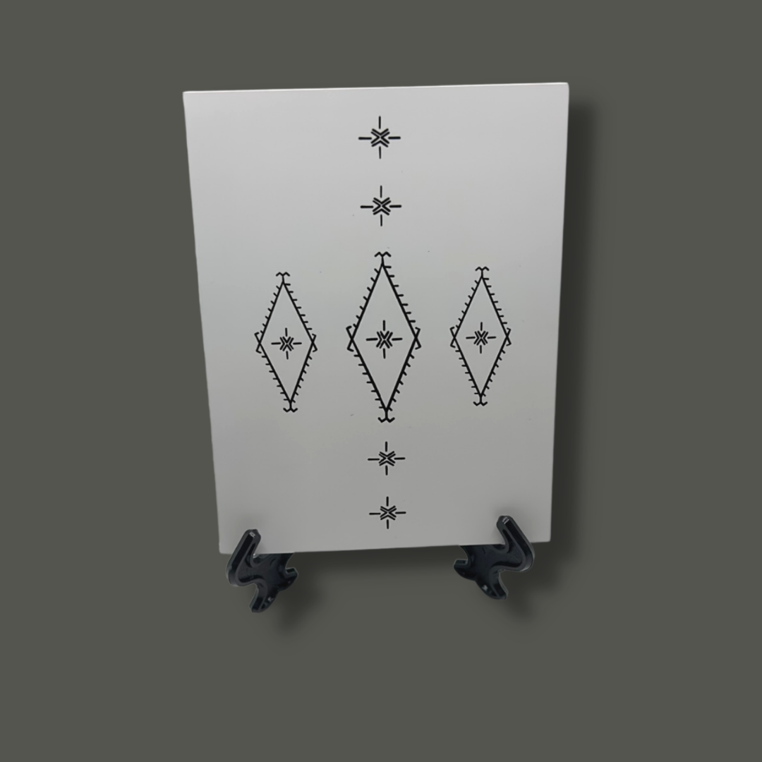 Malu Card Set - (3XCards of one colour)