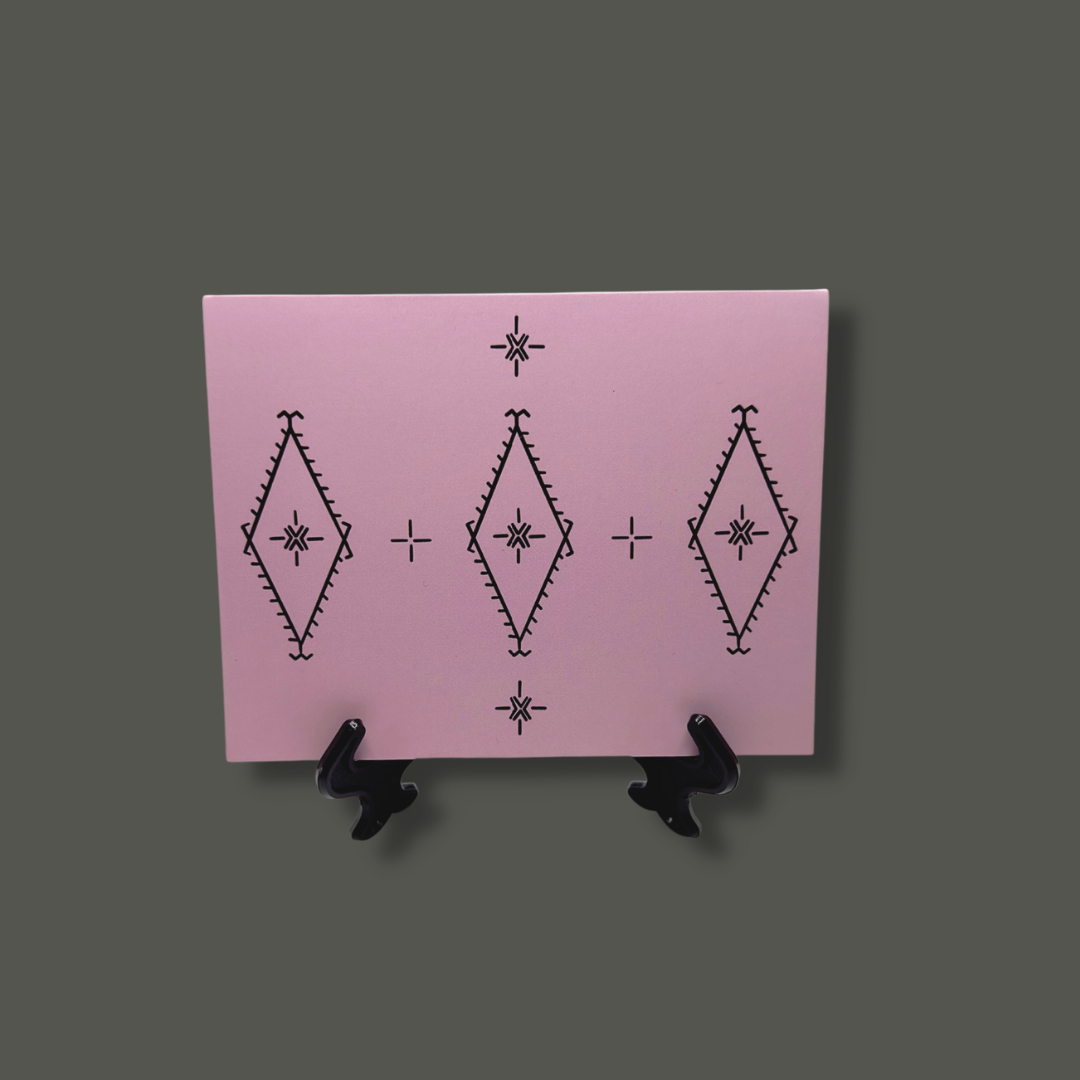 Malu Single Colour Set (3xPrints, 3xcards,2xstickers)