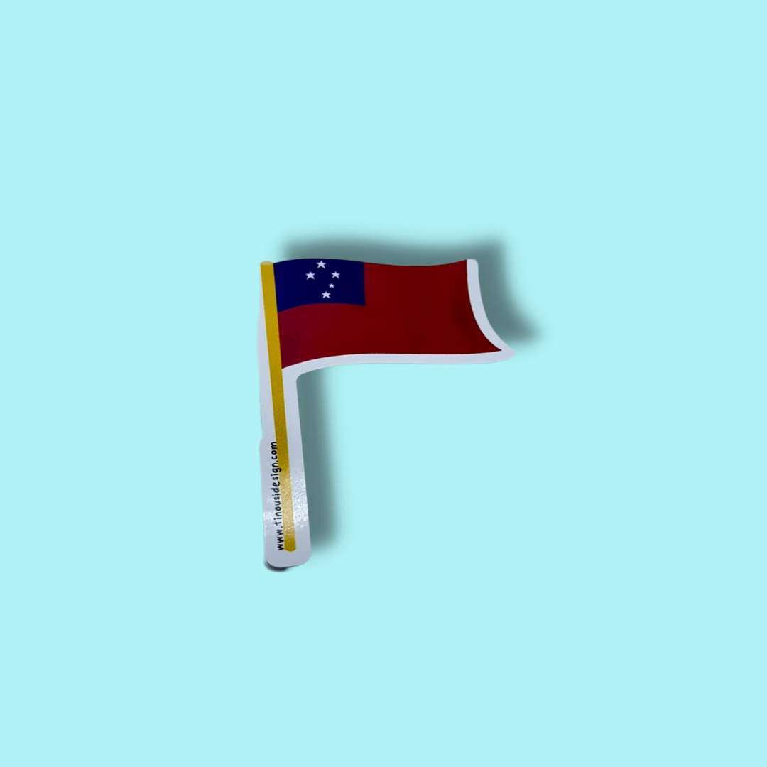 Samoa Flag Sticker
