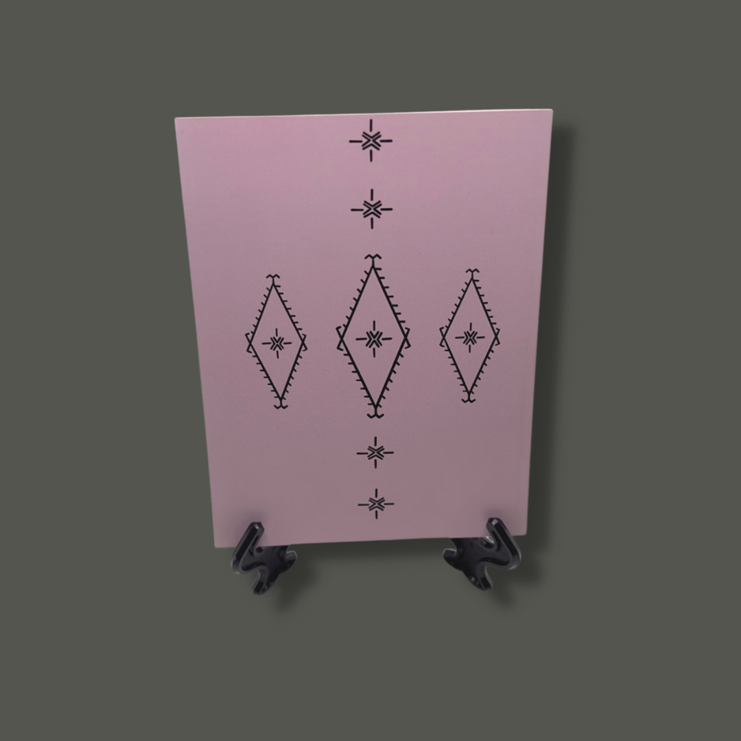 Malu Single Colour Set (3xPrints, 3xcards,2xstickers)