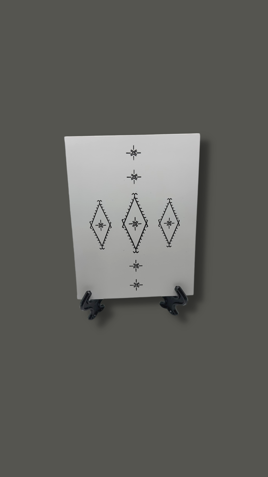 Malu Single Colour Set (3xPrint,3xCards)