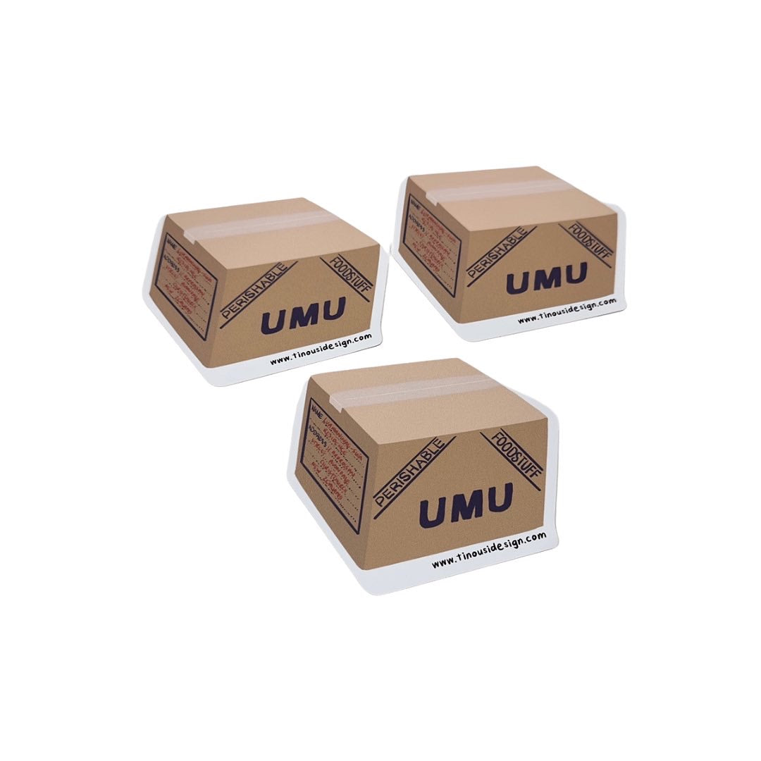 Umu box Sticker – Tinousi Design umu パッケージ