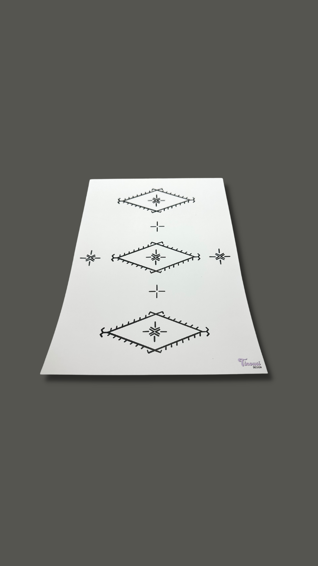 Malu Single Colour Set (3xPrint,3xCards)