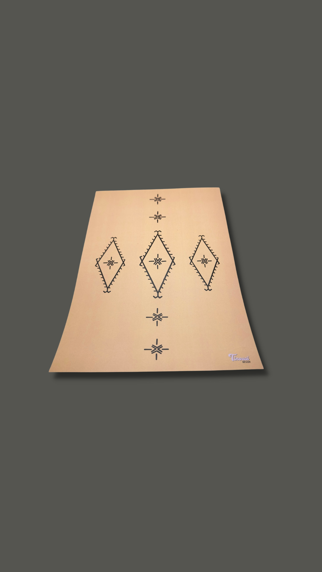 Malu Single Colour Set (3xPrint,3xCards)