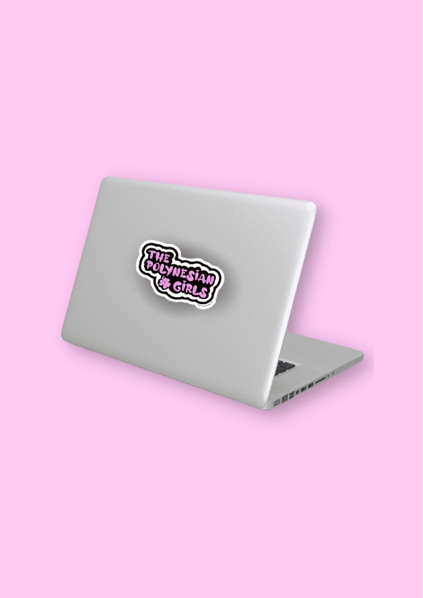 ‘The Polynesian Girls’ Sticker Set (4xStickers)