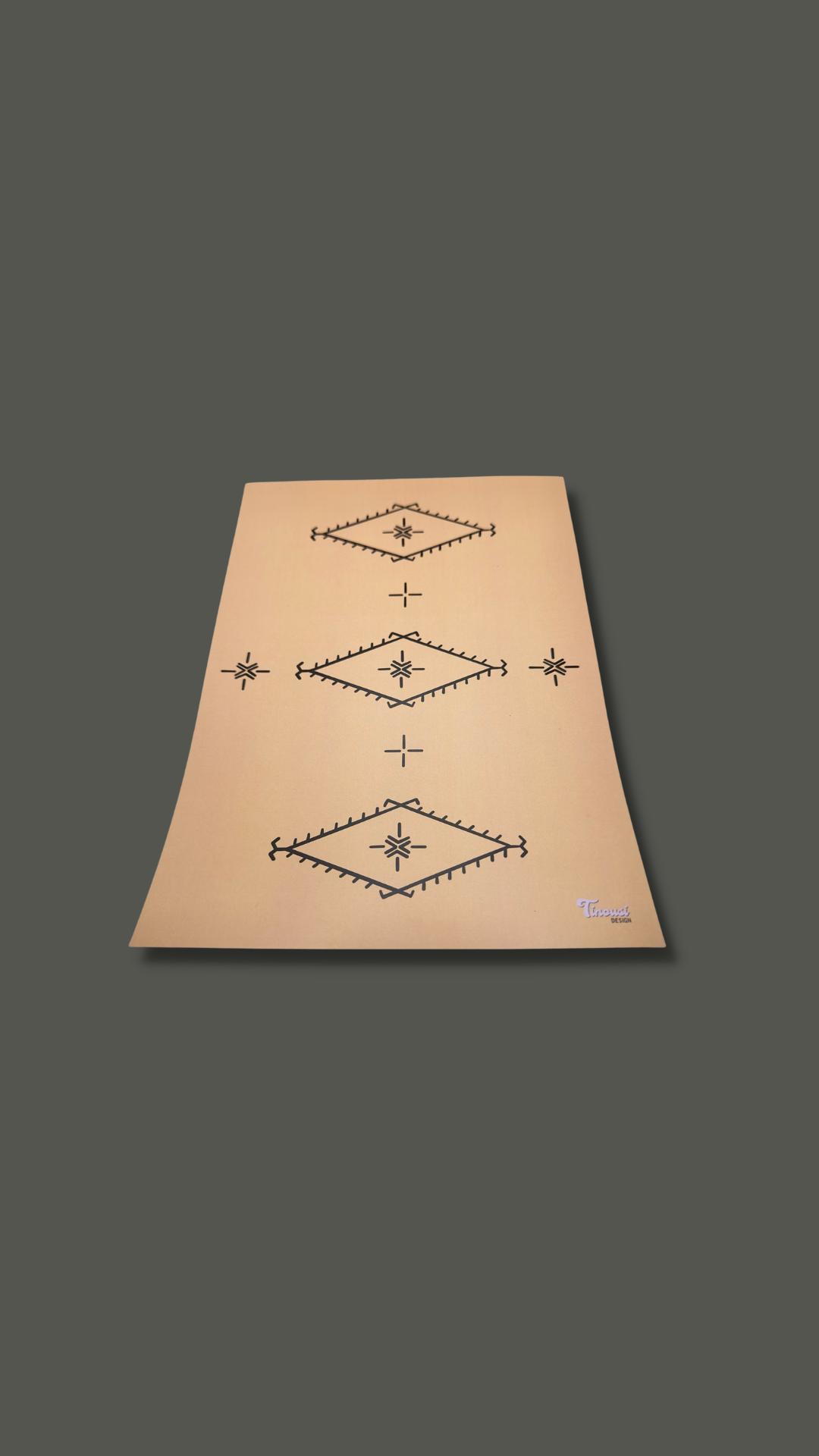 Malu Single Colour Set (3xPrint,3xCards)