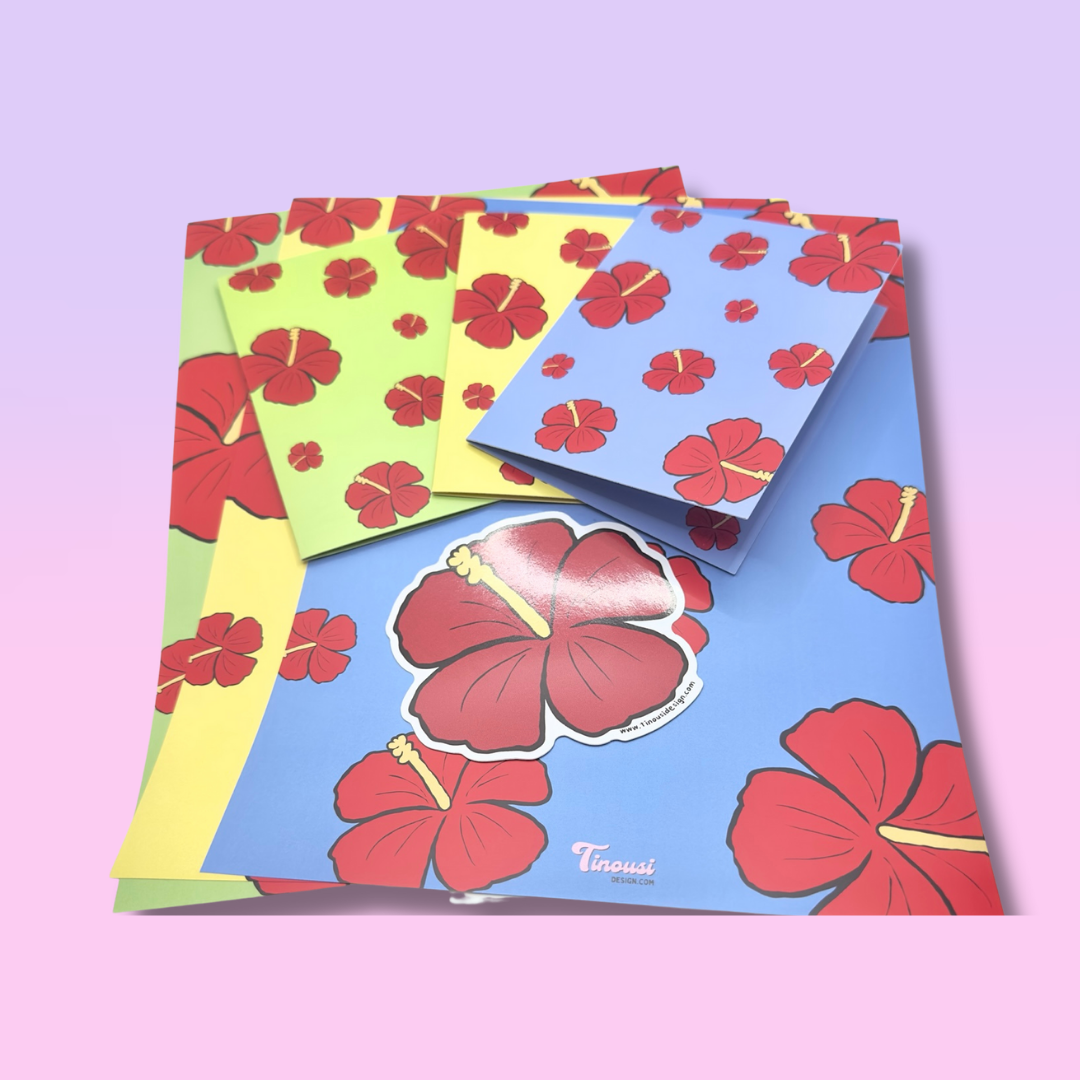 Red Hibiscus Bundle (Full Range)