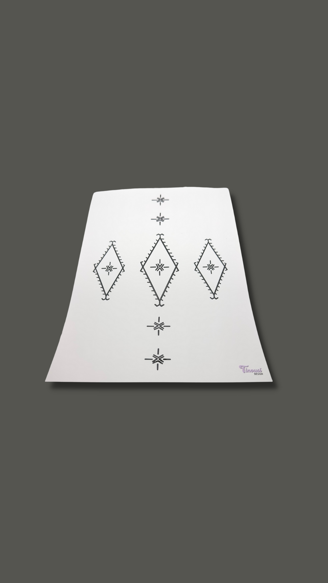 Malu Single Colour Set (3xPrint,3xCards)