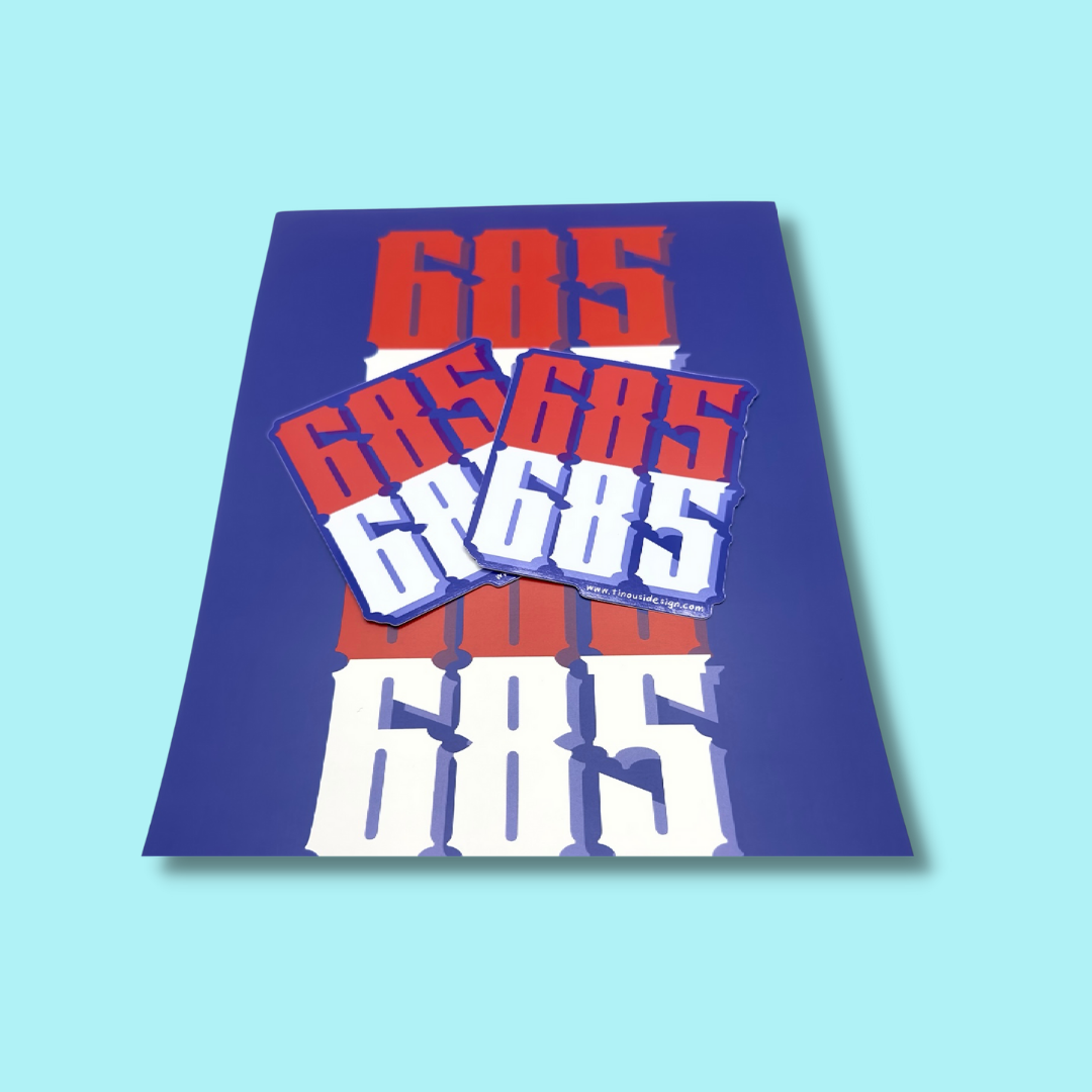 685 Sticker