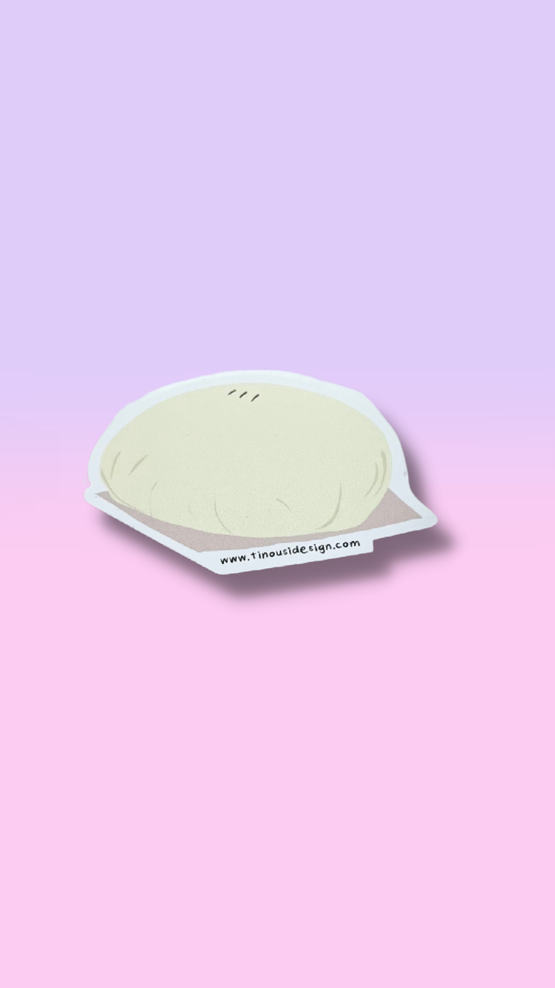Pork Bun Set (1xPrint,3xcards,1xsticker)