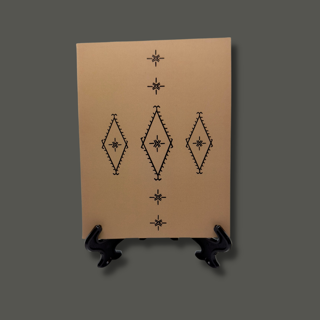 Malu Card Set - (3XCards of one colour)