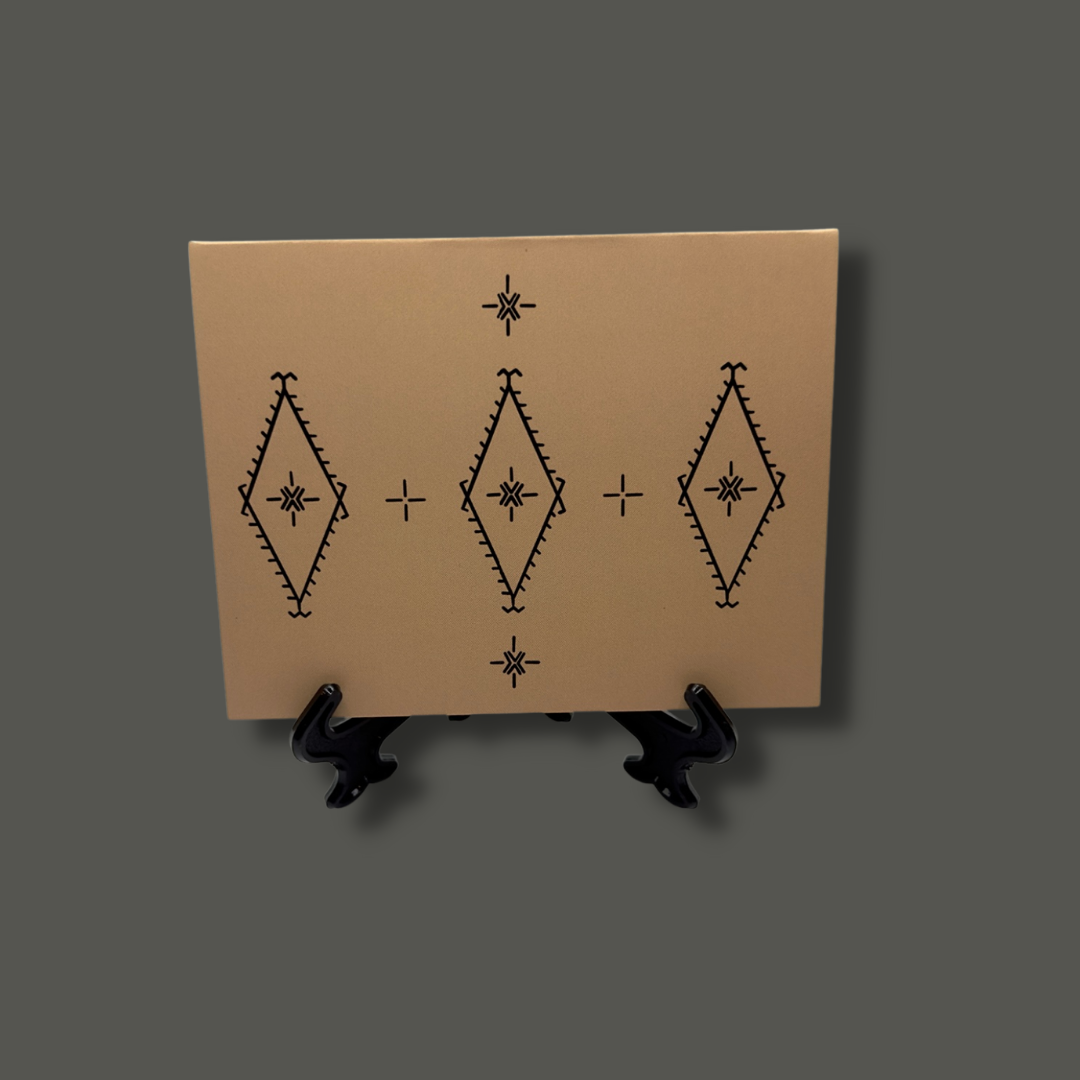 Malu Card Set - (3XCards of one colour)