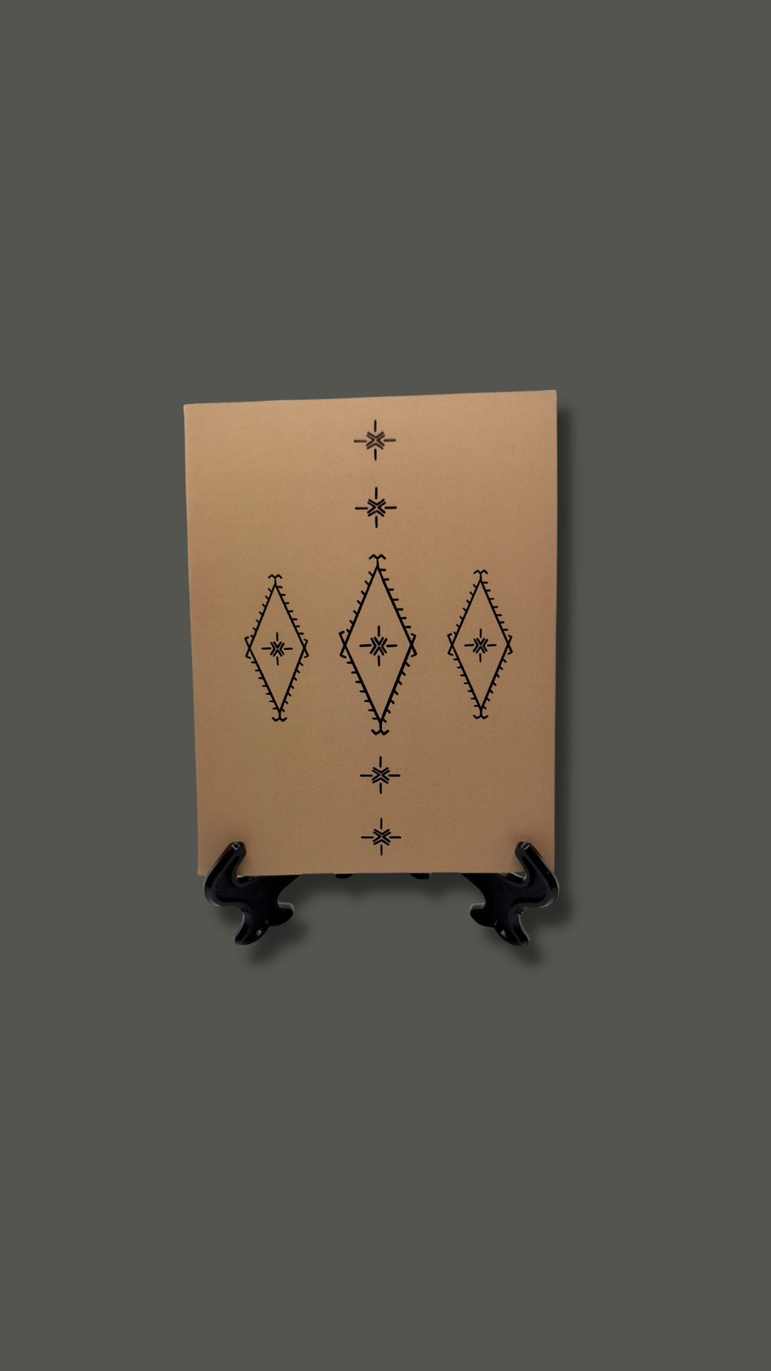 Malu Single Colour Set (3xPrint,3xCards)