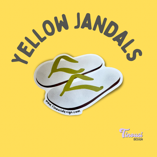Jandal 🩴Sticker