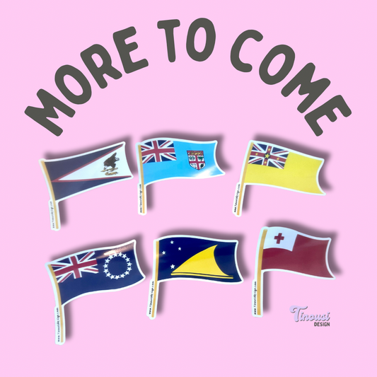 Fiji 🇫🇯 Flag Sticker