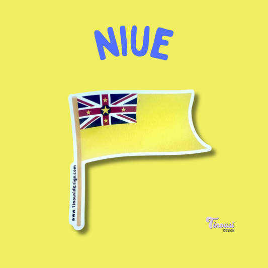 Niue 🇳🇺 Flag Sticker
