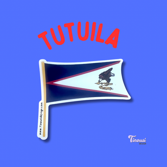 American Samoa 🇦🇸 Flag Sticker