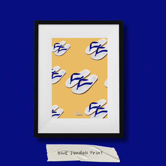 Jandal Print A4