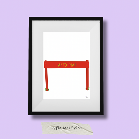 Afio Mai Print A4