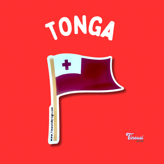Tonga 🇹🇴 Flag Sticker