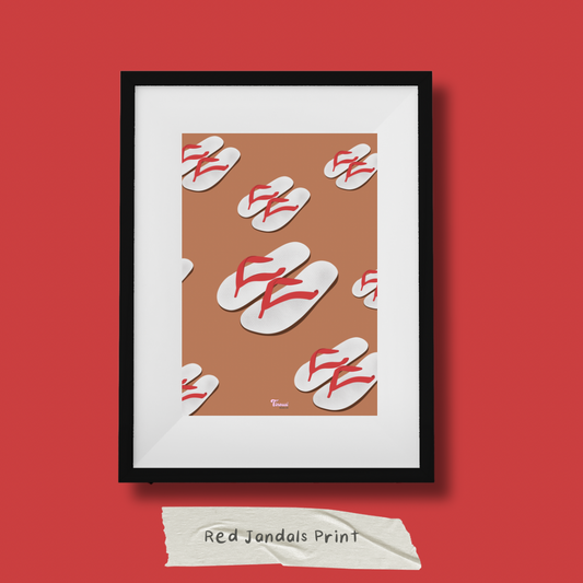 Jandal Print A4