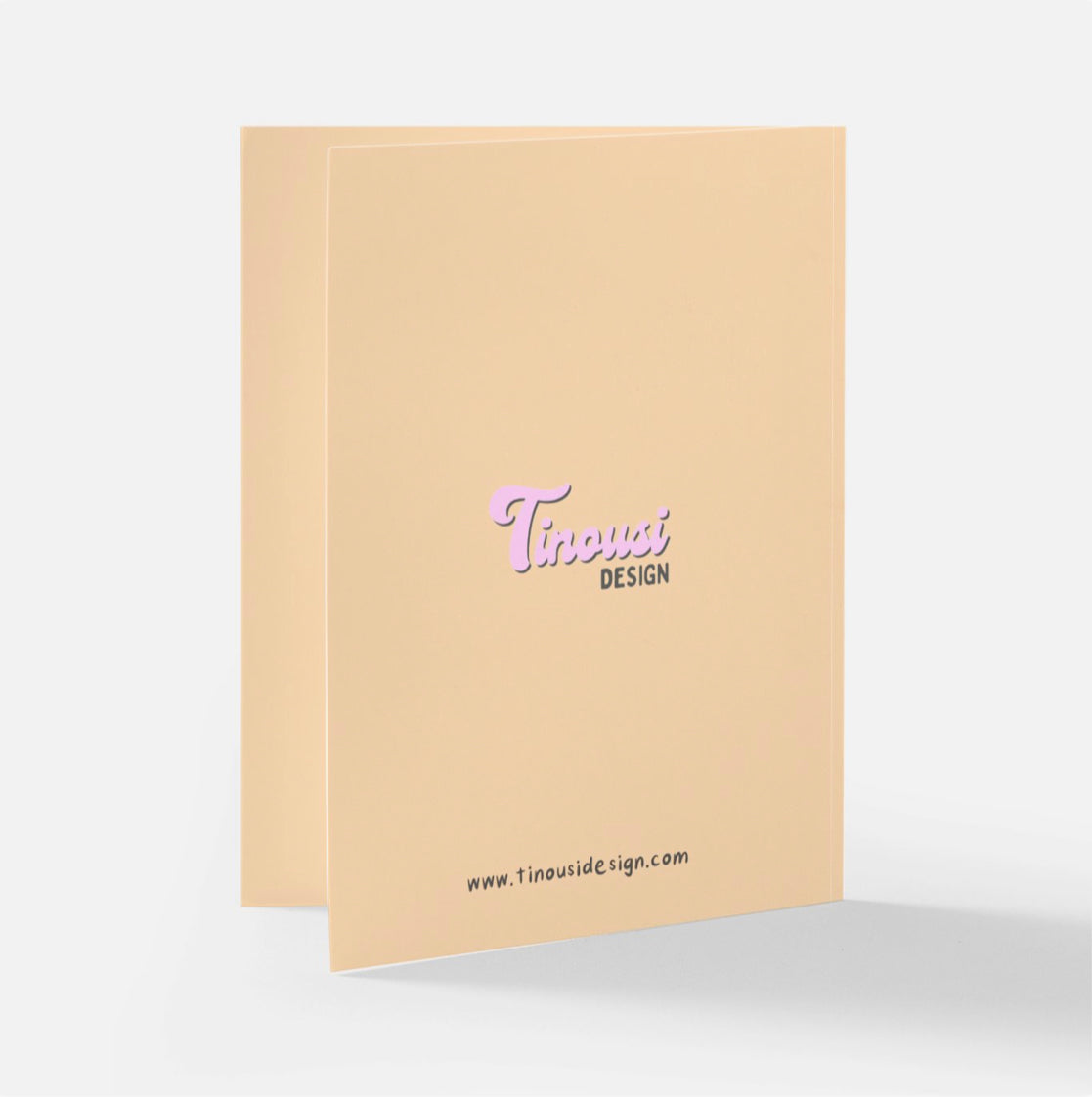 PREMIUM ‘it’s KAVA Time’ Card and Matching envelope '