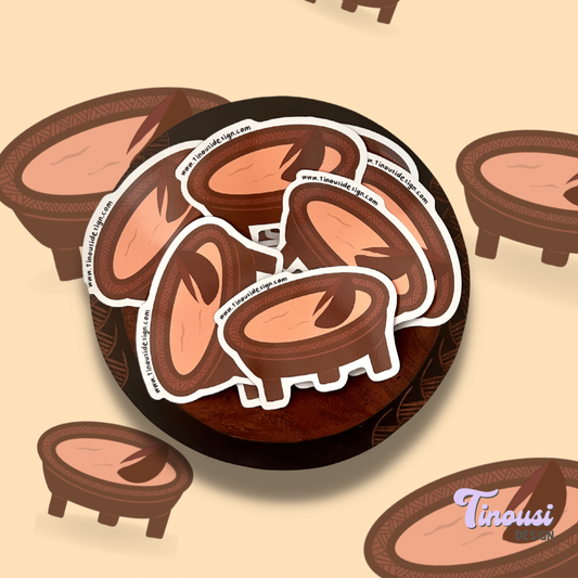 Kava Sticker