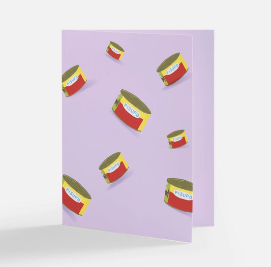 PREMIUM Pisupo Card and Matching Envelope