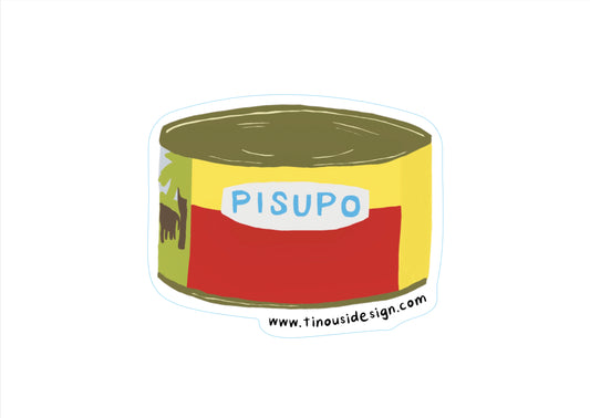Pisupo Sticker