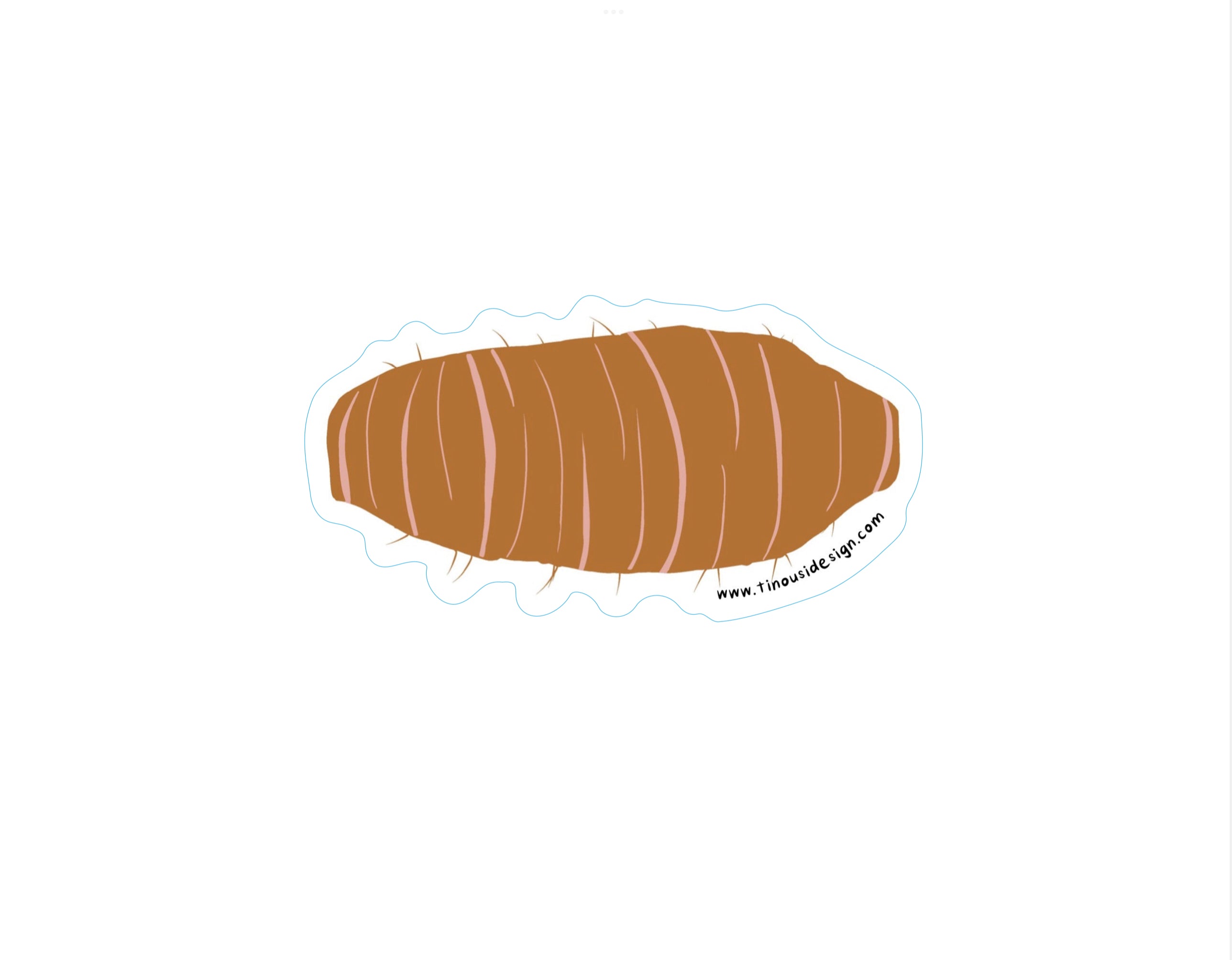 Taro Root Sticker Taro Sticker – Tinousi Design