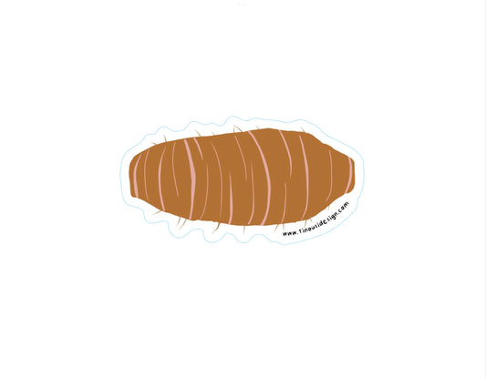 Taro Sticker